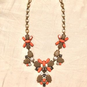 J. Crew costume necklace.